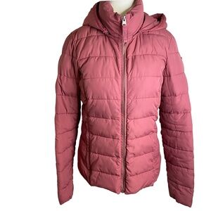 Abercrombie & Fitch Womens Water & Wind Resistant- Packable Light Jacket. Sz M